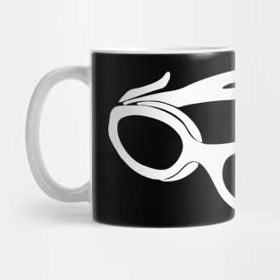 Swim Glass Mug